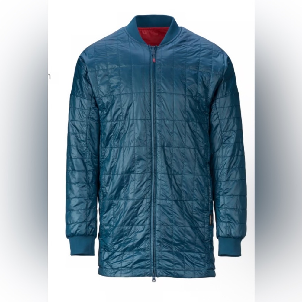 Cotopaxi Blue Quilted Kusa Jacket